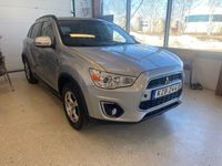 begagnad Mitsubishi ASX 2.2 Di-D 4WD Euro 6 Automat