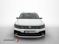 Begagnad VW Tiguan Allspace R-line 200 HK (147 kW) 2019 Vit SUV