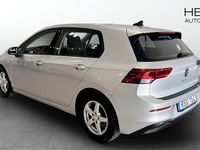 Begagnad VW Golf VIII 110 HK (80 kW) 2021 Silver Halvkombi