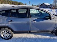 Begagnad Nissan Qashqai +2 141 HK (103 kW) 2009 Ljusgrå metallic SUV