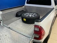 Begagnad Toyota HiLux 204 HK (150 kW) 2021 Vit Pickup