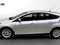 Begagnad Ford Focus 125 HK (91 kW) 2016 Grå Halvkombi