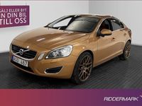 begagnad Volvo S60 T6 AWD Summum T-lucka Kamera Värm PSS Drag 2011, Sedan