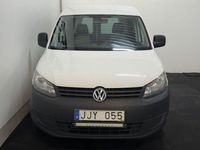 Begagnad VW Caddy 109 HK (80 kW) 2012 Vit Minibuss