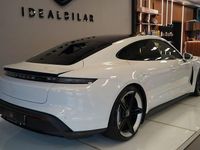 Begagnad Porsche Taycan 4S 360 kW (490 HK) 2020 Vit Sedan