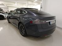 begagnad Tesla Model S 70D Panorama FRI SUPERCHARGING 2016, Sedan