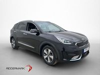 Begagnad Kia Niro Advance 105 HK (77 kW) 2017 Svart SUV