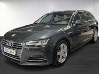 Begagnad Audi A4 Proline 190 HK (139 kW) 2017 Grå Kombi