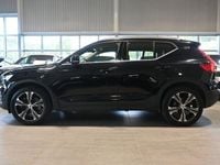 Begagnad Volvo XC40 Inscription 262 HK (192 kW) 2021 Svart SUV