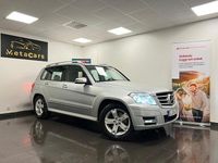 Begagnad Mercedes GLK220 170 HK (125 kW) 2011 Silver SUV