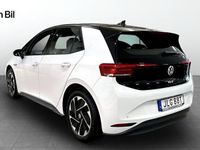 begagnad VW ID3 Pro Performance 58 kWH