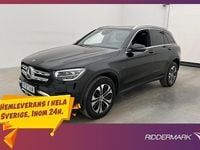 Begagnad Mercedes GLC300e 194 HK (142 kW) 2020 Svart SUV