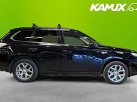 Begagnad Mitsubishi Outlander 203 HK (149 kW) 2014 Svart SUV
