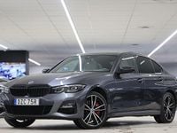 Begagnad BMW 330e Shadowline 184 HK (135 kW) 2022 Grå Sedan