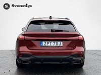 Ny Audi A5 S-Line 252 HK (185 kW) 2025 Grenadinröd metallic Kombi