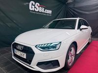 Begagnad Audi A4 Sport 204 HK (150 kW) 2024 Vit Kombi