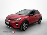 Begagnad Kia Stonic Advance 120 HK (88 kW) 2018 Röd SUV
