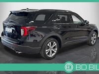 Begagnad Ford Explorer ST-Line 457 HK (336 kW) 2021 Svartmetallic SUV
