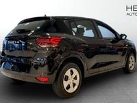 Begagnad Dacia Sandero Essentiel 92 HK (67 kW) 2025 Svart (black) Halvkombi