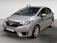 Begagnad Honda Jazz 102 HK (75 kW) 2016 Grå Halvkombi