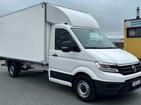 begagnad VW Crafter Chassi 35 2.0 TDI AUTOMAT / BAKGAVELLYFT