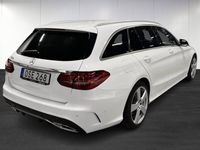 begagnad Mercedes C200 T d