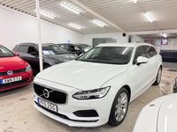 Begagnad Volvo V90 Momentum 191 HK (140 kW) 2019 Vit Kombi