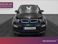 begagnad BMW i3 94 Ah Comfort Advanced Bkamera Värmepump 2018, Halvkombi