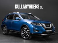 Begagnad Nissan X-Trail Tekna 131 HK (96 kW) 2018 Blå SUV