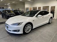 begagnad Tesla Model S Long Range AWD Adaptiv Luftfjädring MOMS!