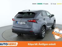 Begagnad Lexus NX300h 200 HK (147 kW) 2015 Grå SUV