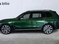 Begagnad BMW X7 Comfort Edition 2026 Grön SUV