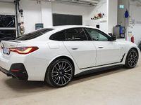 Begagnad BMW i4 M Sport 442 kW (601 HK) 2023 Vit Sedan