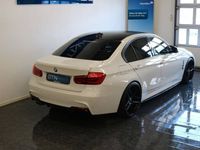 begagnad BMW 320 d xDrive M-Performance 360 NYSERVVÄLUTRUSTAD 2018, Sedan