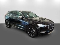 Begagnad Volvo XC60 Inscription 320 HK (235 kW) 2018 Svart SUV