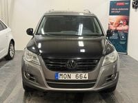 Begagnad VW Tiguan Sportline 150 HK (110 kW) 2009 Grå SUV