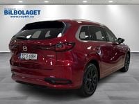 Begagnad Mazda CX-80 Homura-Line 326 HK (239 kW) 2024 Röd SUV