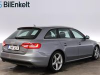 Begagnad Audi A4 S-Line 151 HK (111 kW) 2015 Grå Kombi