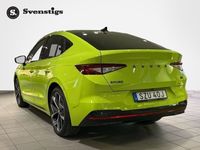 begagnad Skoda Enyaq iV RS Coupé 82 KWH 299 hk *SE SPEC*