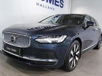 Begagnad Volvo V90 Plus 355 HK (261 kW) 2025 Blå Kombi