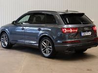 begagnad Audi Q7 50 TDI Quattro Alpine Edition, S-Line 2019, SUV