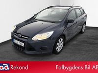 Begagnad Ford Focus 101 HK (74 kW) 2013 Grå Kombi