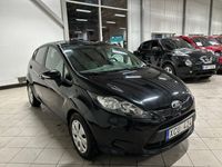 begagnad Ford Fiesta SUPERDEAL 6,95 % / 5-dr 1.6 TDCi / AUX /