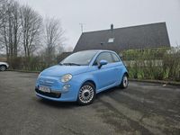 begagnad Fiat 500 0.9 8V TwinAir Lounge Euro 5