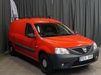Begagnad Dacia Logan 88 HK (64 kW) 2011 Röd Sedan
