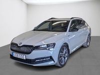 Begagnad Skoda Superb Business Line 220 HK (161 kW) 2021 Grå Kombi