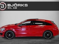 begagnad Mercedes CLA220 Shooting Brake AMG Navi Pano 177hk