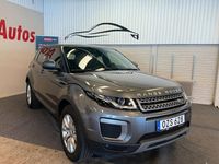 Begagnad Land Rover Range Rover evoque S 150 HK (110 kW) 2017 Grå SUV