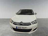 Begagnad Citroën C4 120 HK (88 kW) 2016 Vit Halvkombi