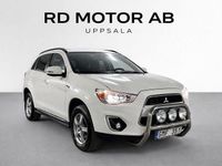 Begagnad Mitsubishi ASX Comfort Edition 117 HK (86 kW) 2013 Vit SUV